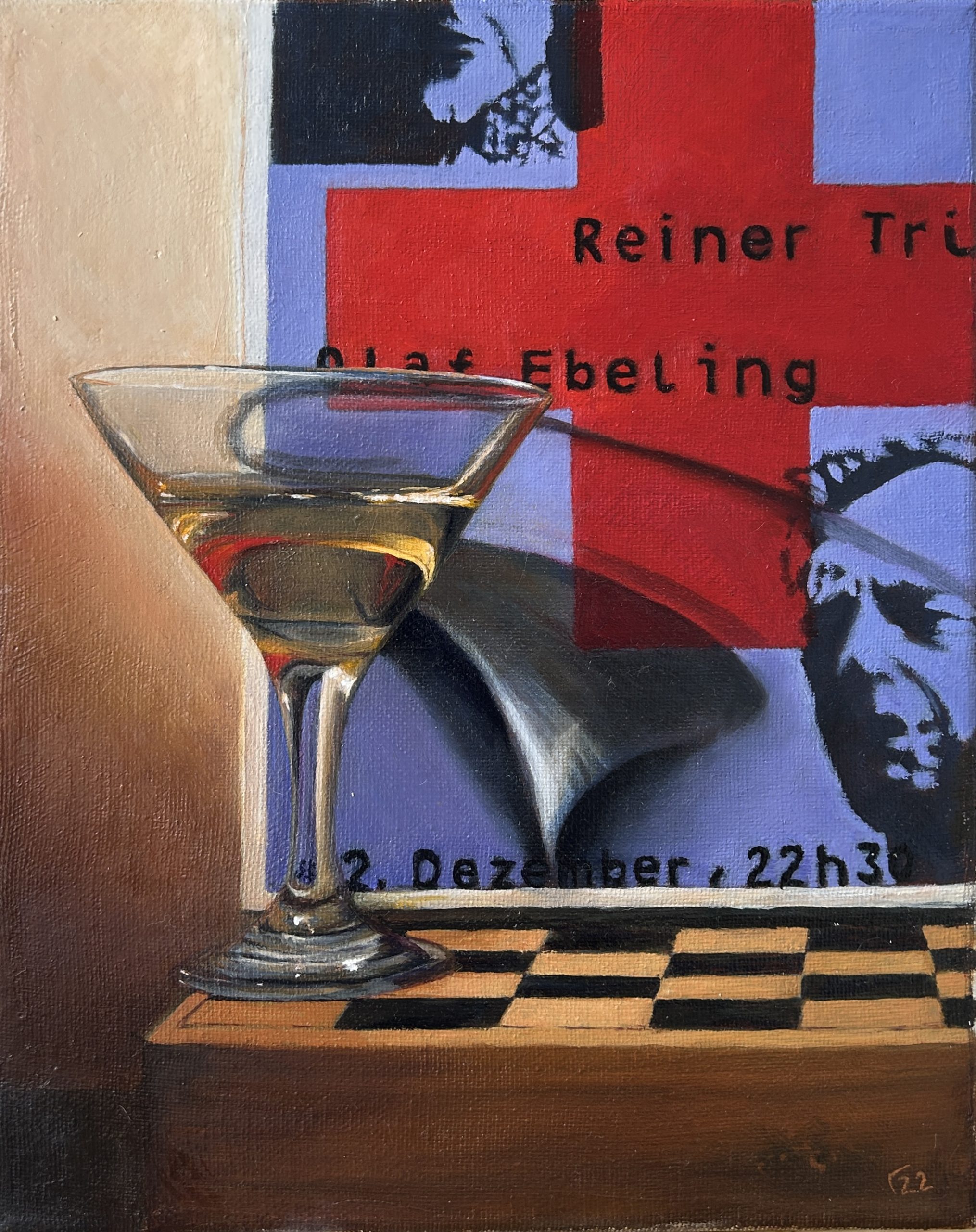 Cocktail mit Ulrike